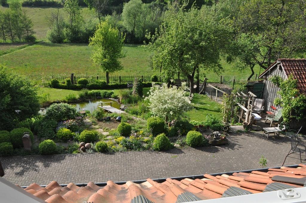 Forsthaus Wilmeroederberg Apartman Polle Kültér fotó