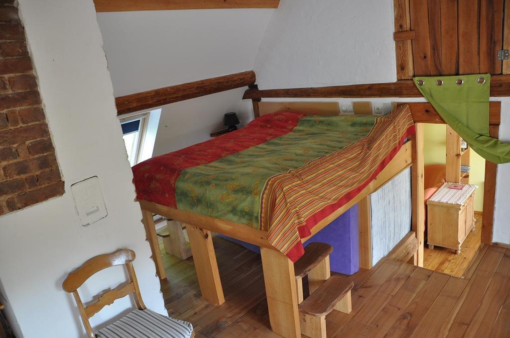 Forsthaus Wilmeroederberg Apartman Polle Kültér fotó