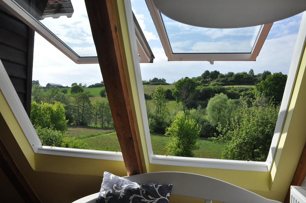 Forsthaus Wilmeroederberg Apartman Polle Kültér fotó