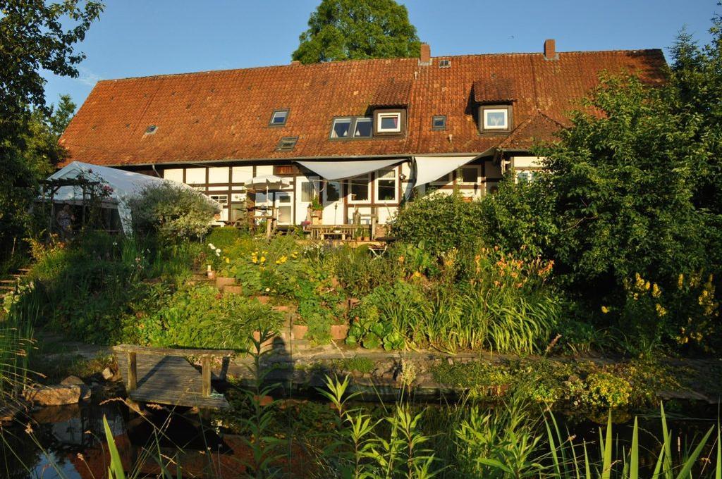 Forsthaus Wilmeroederberg Apartman Polle Kültér fotó